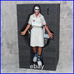 DC Comics Batman The Dark Knight Joker Nurse Suit 1/4 Figure Film Scene Model