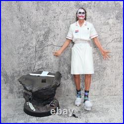 DC Comics Batman The Dark Knight Joker Nurse Suit 1/4 Figure Film Scene Model