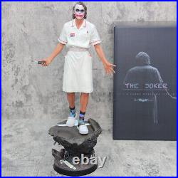 DC Comics Batman The Dark Knight Joker Nurse Suit 1/4 Figure Film Scene Model