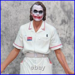 DC Comics Batman The Dark Knight Joker Nurse Suit 1/4 Figure Film Scene Model