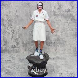 DC Comics Batman The Dark Knight Joker Nurse Suit 1/4 Figure Film Scene Model