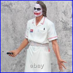 DC Comics Batman The Dark Knight Joker Nurse Suit 1/4 Figure Film Scene Model