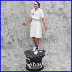DC Comics Batman The Dark Knight Joker Nurse Suit 1/4 Figure Film Scene Model