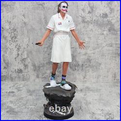 DC Comics Batman The Dark Knight Joker Nurse Suit 1/4 Figure Film Scene Model