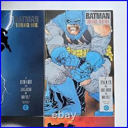 DC Comics Batman The Dark Knight Returns #1 2 3 4 All First 1st Print 1986 1-4