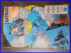 DC Comics Batman The Dark Knight Returns #1 2 3 4 All First 1st Print 1986 1-4