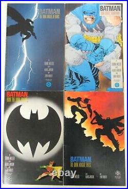 DC Comics Batman The Dark Knight Returns Complete TPB Book 1-4 Graphic Novel