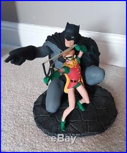 DC Comics Batman The Dark Knight Strikes Again Porcelain Statue'96 Miller