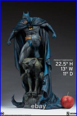 DC Comics Batman the Dark Knight premium format figure Sideshow Collectibles