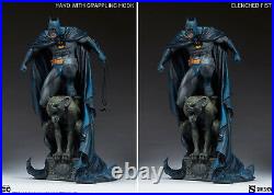DC Comics Batman the Dark Knight premium format figure Sideshow Collectibles