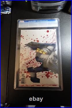 DC Comics Dark Knight III The Master Race #1 Frank Miller Variant Cover CGC 9.8