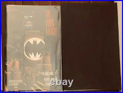 DC Comics Hc Batman The Dark Knight 1st Edition A/p Signed By Frank Miller Rare