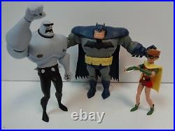 DC Comics TALES OF THE DARK KNIGHT Batman Adventures DC Collectibles 3 Figures