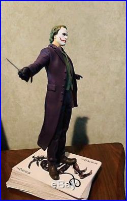 DC Comics The Dark Knight Joker Statue Limited 2338/6000 Heath Ledger