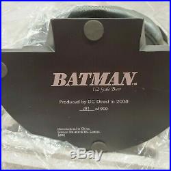 DC DIRECT BATMAN 12 SCALE BUST WithBOX Animated Statue The DARK KNIGHT Joker