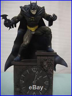 DC DIRECT BATMAN CLOCK TOWER FULL SIZE STATUE NEW! Maquette THE DARK KNIGHT