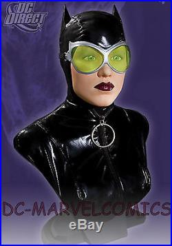 DC DIRECT CATWOMAN 12 SCALE BUST NIB! WithBOX Low # Statue The DARK KNIGHT BATMAN