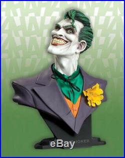 DC DIRECT JOKER 12 SCALE BUST BATMAN Animated Statue The DARK KNIGHT NIB