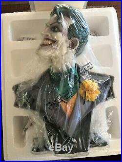 DC DIRECT JOKER 12 SCALE BUST BATMAN Animated Statue The DARK KNIGHT NIB