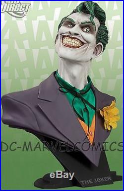 DC DIRECT JOKER 12 SCALE BUST WithBOX BATMAN Animated Statue The DARK KNIGHT