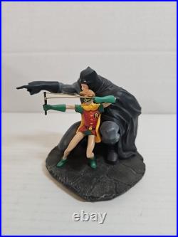 DC DIRECT ROBIN & The DARK KNIGHT STRIKES AGAIN STATUE FRANK MILLER LOT# 686