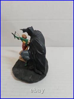 DC DIRECT ROBIN & The DARK KNIGHT STRIKES AGAIN STATUE FRANK MILLER LOT# 686