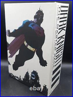 DC Dark Knight Dk III The Master Race 1 9 Sealed + Collector Slipcase Hc Set