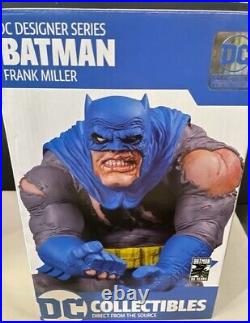 DC Designer Series BATMAN STATUE by FRANK MILLER DC Collectibles DCD