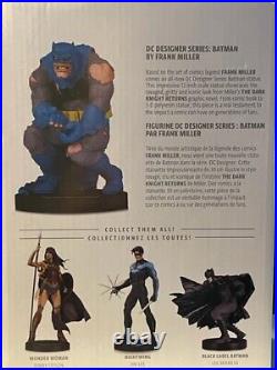 DC Designer Series BATMAN STATUE by FRANK MILLER DC Collectibles DCD