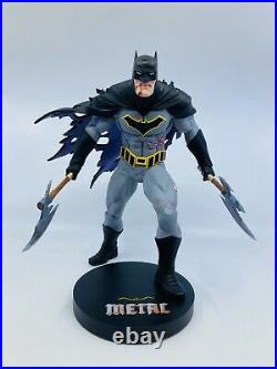 DC Designer Series Dark Nights Metal Batman Greg Capullo Statue #115 large size