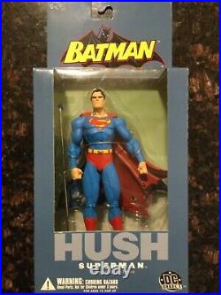 DC Direct 6 inch Superman The Dark Knight and Superma Batman HUSH Action Figure