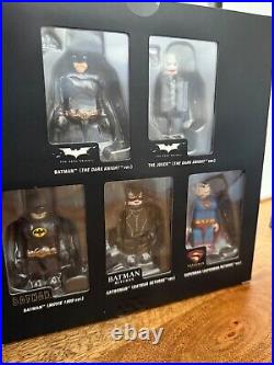 DC Direct 75th Anniversary Super Deluxe Kubrick Batman Superman Boxed Set