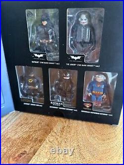 DC Direct 75th Anniversary Super Deluxe Kubrick Batman Superman Boxed Set