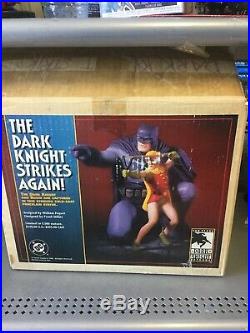 DC Direct Batman & Robinthe Dark Knight Strikes Again 819/5000 1996