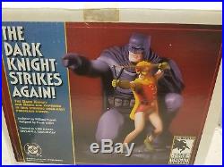 DC Direct Batman & Robinthe Dark Knight Strikes Again Statue #3275 Frank Miller