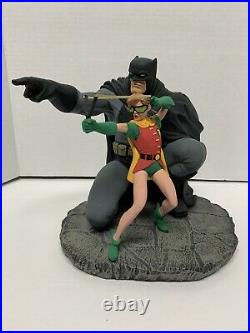 DC Direct Batman & Robinthe Dark Knight Strikes Again Statue #3453 Frank Miller