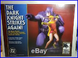 DC Direct Batman & Robinthe Dark Knight Strikes Again Statue #3462 Frank Miller