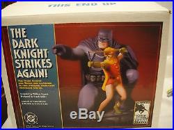 DC Direct Batman & Robinthe Dark Knight Strikes Again Statue #4445 Frank Miller