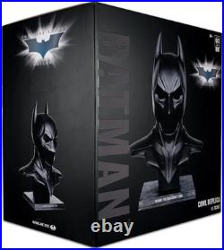 DC Direct Batman The Dark Knight 2008 Cowl Replica 11 Scale