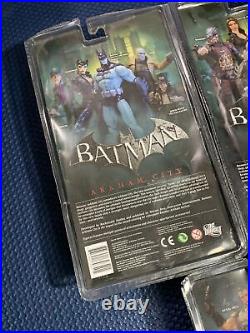 DC Direct/Collectibles Batman Arkham City Lot MINT IN BOX, RARE, LOT