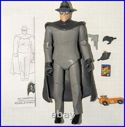 DC Direct Collectibles Batman The Animated Series Gray Ghost Complete NM