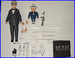 DC Direct Collectibles Batman The Animated Series Ventriloquist & Scarface NM