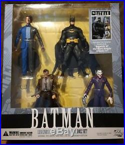 DC Direct Collectibles LEGENDS OF THE DARK KNIGHT Box Set Batman Joker TwoFace