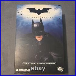 DC Direct Deluxe Batman 16 The Dark Knight Movie 13 Collector Figure