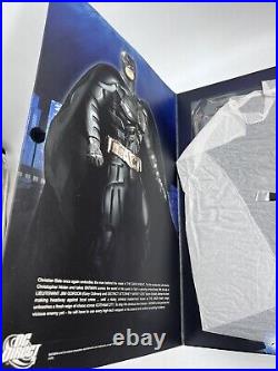 DC Direct Deluxe Batman 16 The Dark Knight Movie 13 Collector Figure New