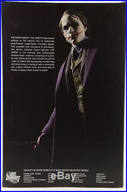 DC Direct, Joker, The Dark Knight, Heath Ledger, 1/6 12 Collectable Figure