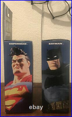 DC Direct Superman Batman The Dark Knight Returns Comic Deluxe Action Figure Nib