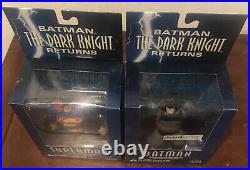 DC Direct Superman Batman The Dark Knight Returns Comic Deluxe Action Figure Nib