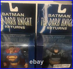 DC Direct Superman Batman The Dark Knight Returns Comic Deluxe Action Figure Nib