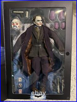 DC Direct THE JOKER The Dark Knight Figure Doll Heath Ledger New In Box Rare